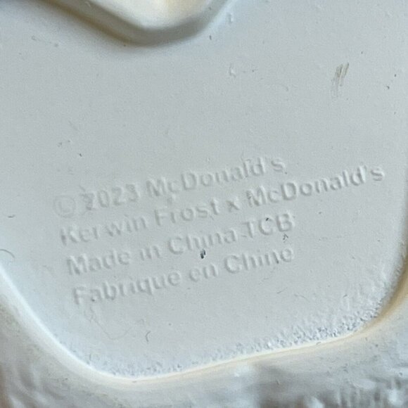 Kerwin Frost McNugget Buddies McDonald's Happy Meal 2023 BRRRICK - Picture 7 of 7